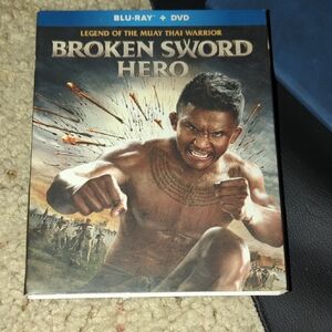 Broken Sword Hero Blu-ray + DVD